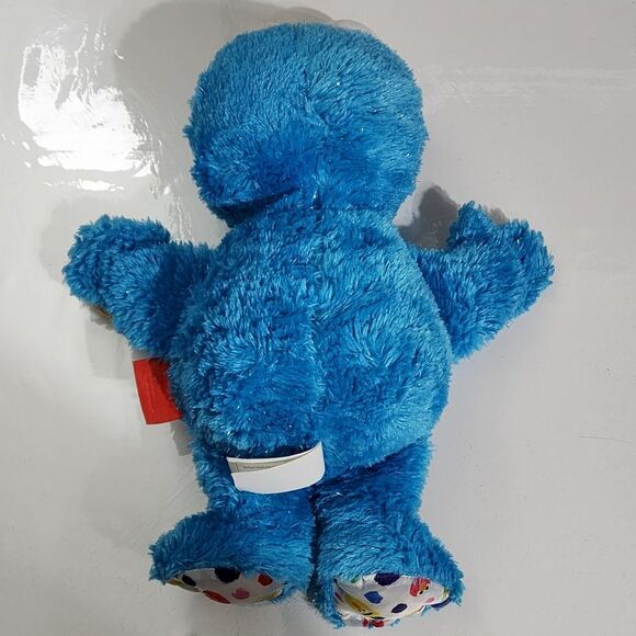 Isaac Mizrahi x Sesame Street Cookie Monster Glitter Stuffed Animal Plush Toy - Picture 13 of 13
